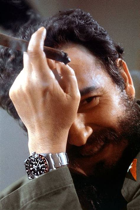 fidelcasrto rolex|Wrist Watching: Fidel Castro Wearing Rolex .